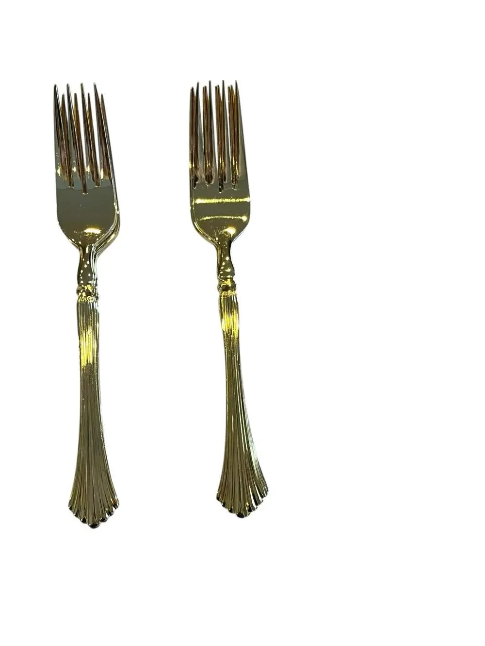Stanley Roberts Pavilion Gold Electroplate Service for 8 Flatware set 54 pcs
